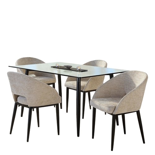Clara - Renee Dining Set - 5pc
